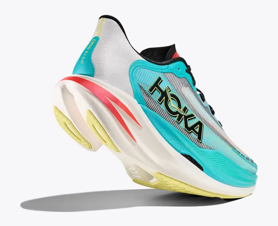 HOKA Unisex Cielo X1 2.0 - FROST / BLACK