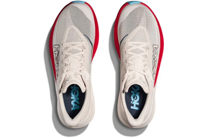 HOKA Unisex Rocket X 3 - ALABASTER / FROST