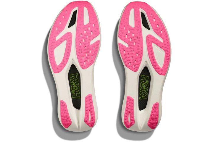 HOKA Unisex Rocket X 3 - SUNLIGHT / NEON HOKA CITRUS