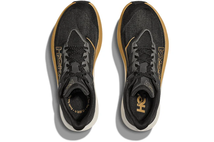 HOKA Unisex Rocket X 3 - BLACK / GOLD