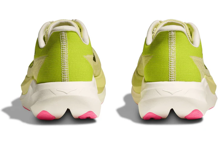 HOKA Unisex Rocket X 3 - SUNLIGHT / NEON HOKA CITRUS
