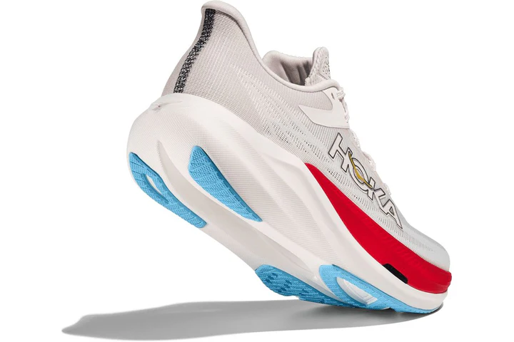 HOKA Unisex Rocket X 3 - ALABASTER / FROST