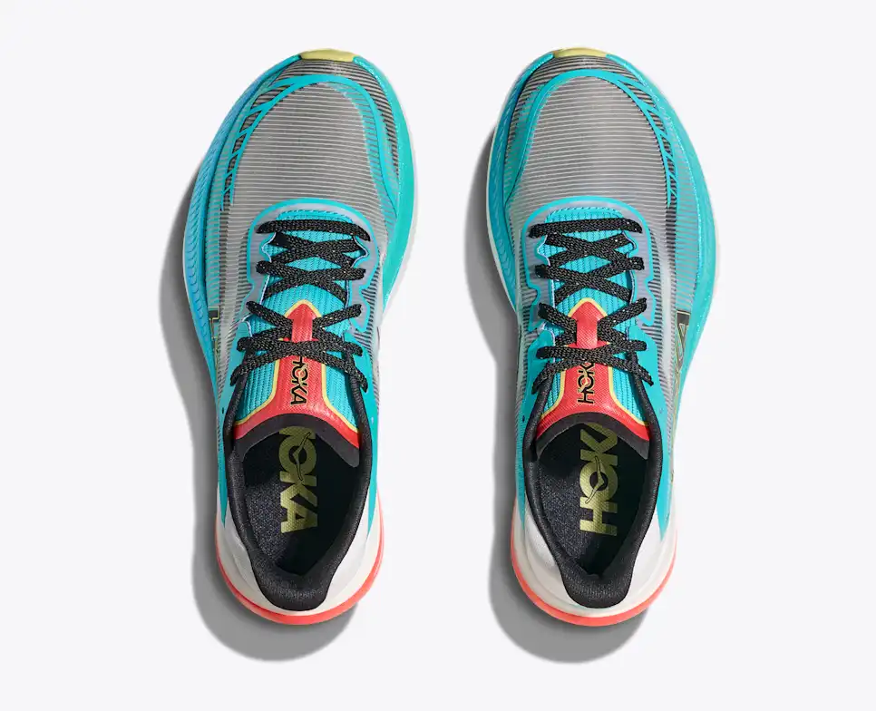 HOKA Unisex Cielo X1 2.0 - FROST / BLACK