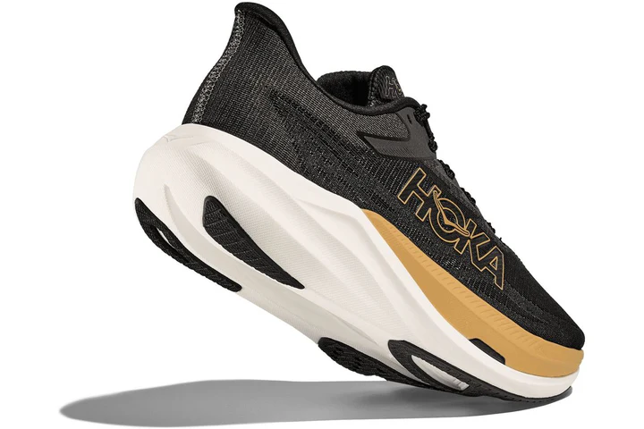 HOKA Unisex Rocket X 3 - BLACK / GOLD