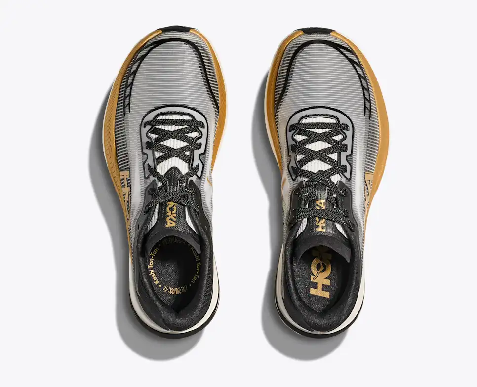 HOKA Unisex Cielo X1 2.0 - BLACK / GOLD