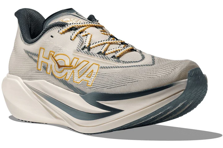 HOKA Unisex Cielo X1 3.0 - ALABASTER / YELLOW GOLD