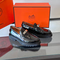 HM Men's Icone Loafer Black Patent Leather