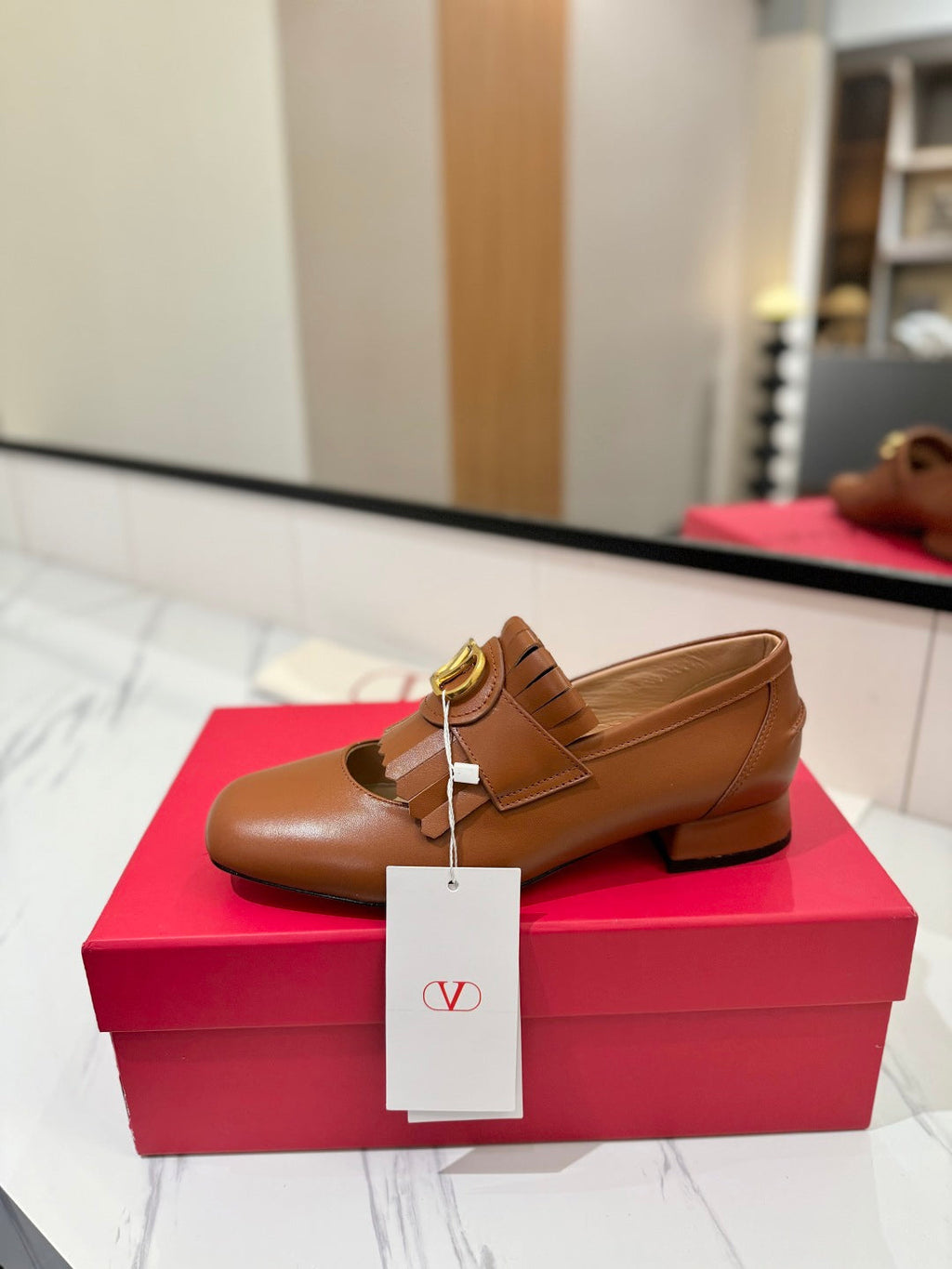 VT 2025 Signature Loafer Brown Calf Leather 295072