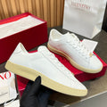 VT 25S Casual Sneakers White Cowhide 563095