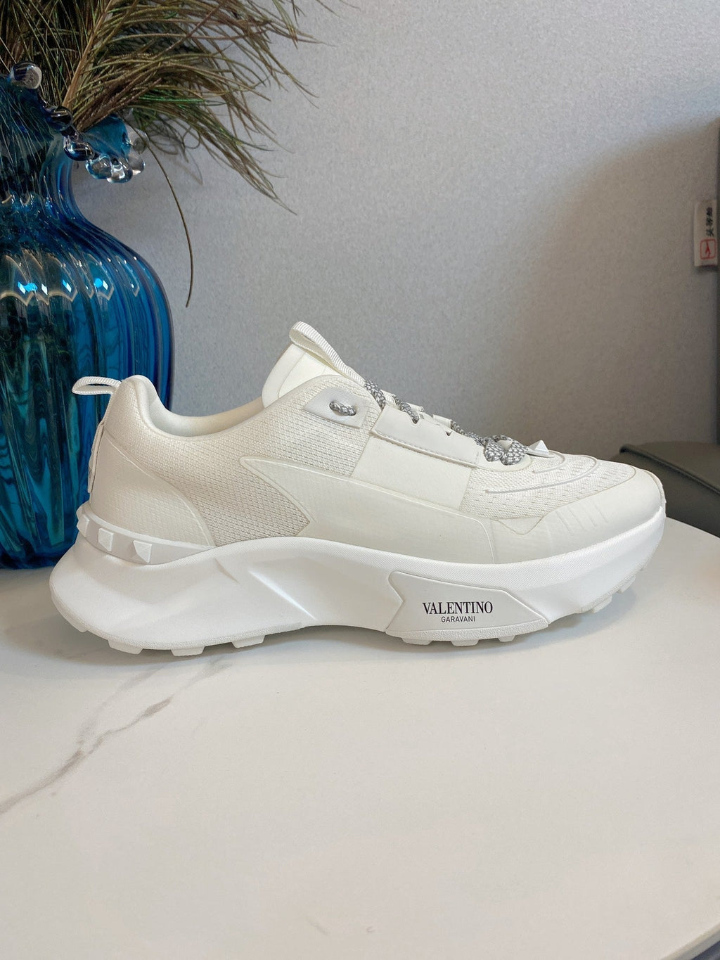 VT 25S Sneakers White Mesh TPU 563474