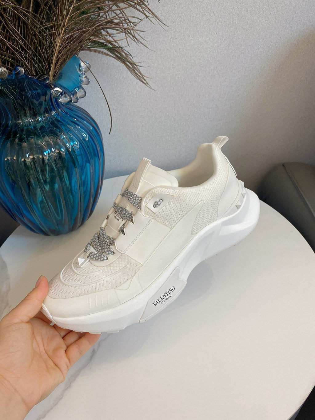 VT 25S Sneakers White Mesh TPU 563474