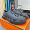 HM IRWIN SNEAKER BLACK CALFSKIN