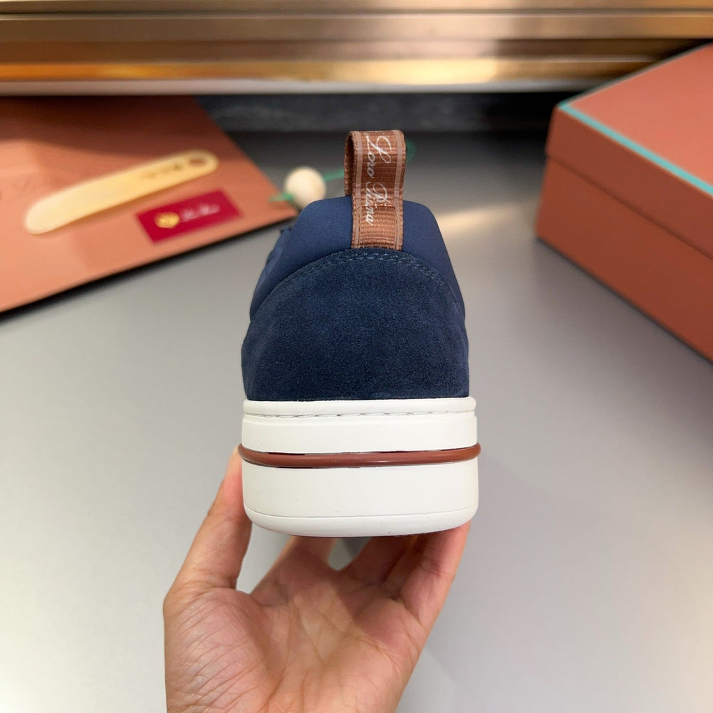 LP NEWPORT WALK SNEAKERS NAVY SUEDE