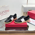 VL 25s Upvillage Sneakers In White Mix Black Lambskin
