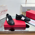 VL 25s Upvillage Sneakers In White Mix Black Lambskin