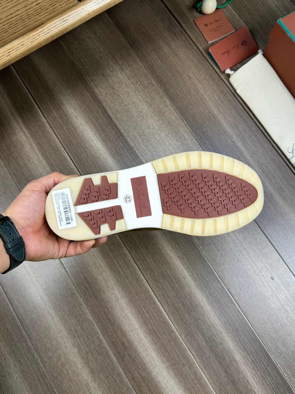 LP BERGEN SNEAKER OLIVE SUEDE