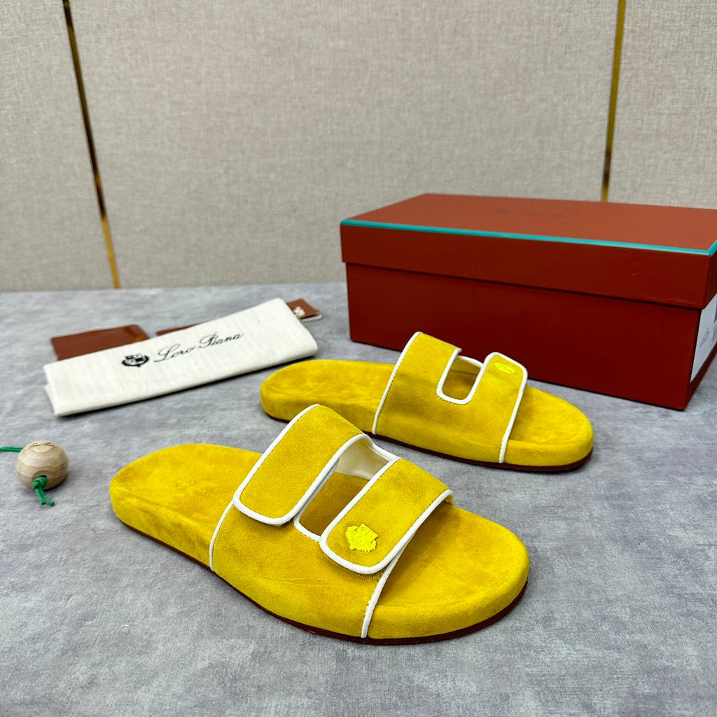 LP WAIKIKI DOUBLE-GRIP SANDALS LEMON CASHMERE