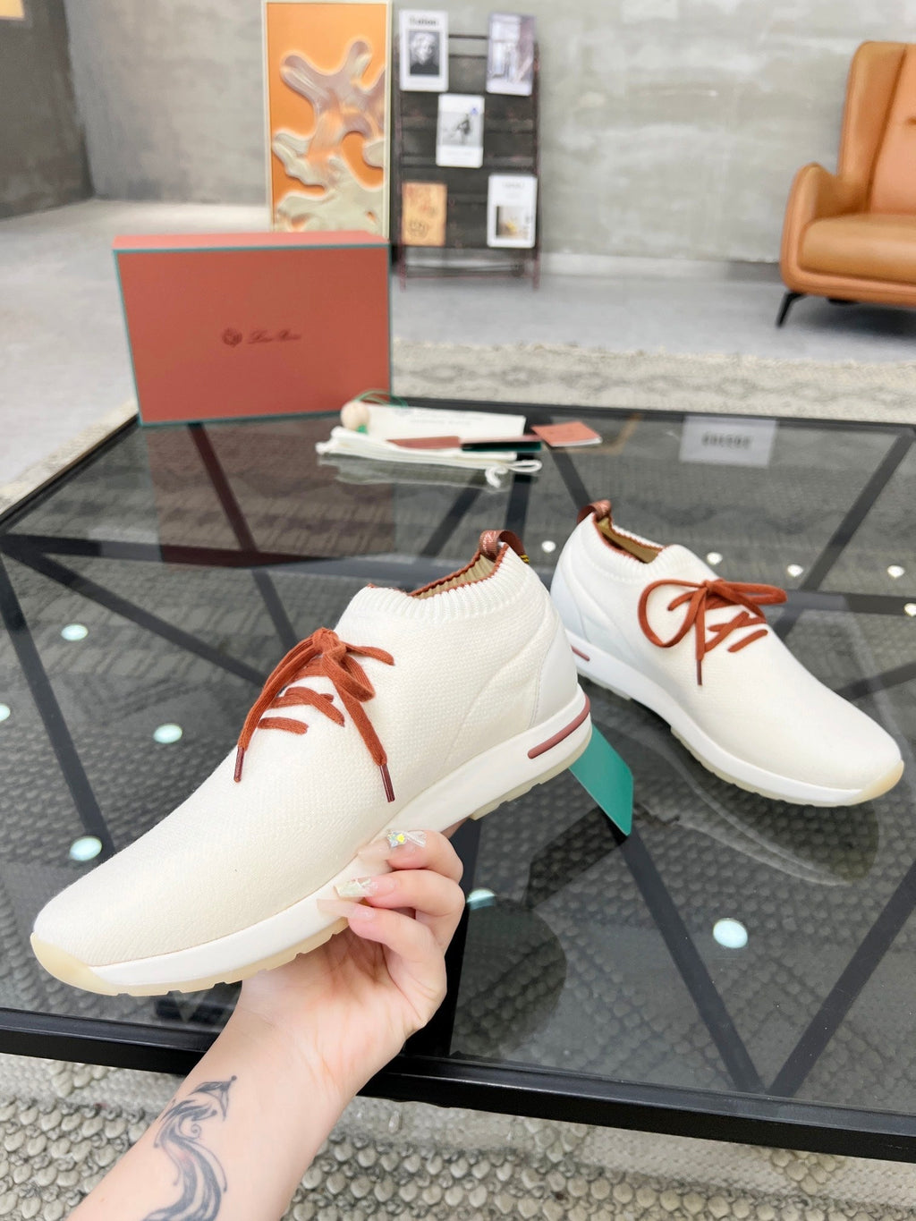 LP 360 LP FLEXY WALK SNEAKER WHITE WOOL