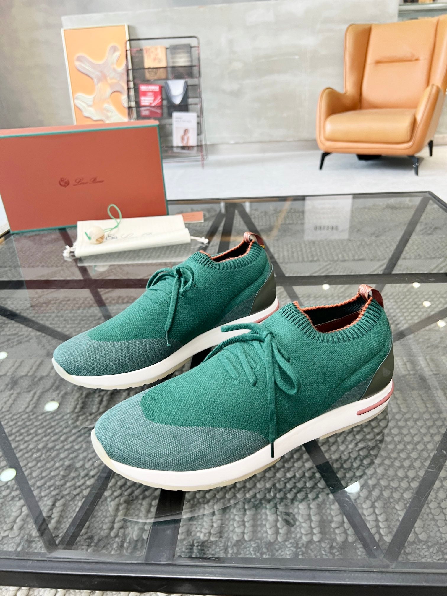 LP 360 LP FLEXY WALK SNEAKER OCEAN WOOL