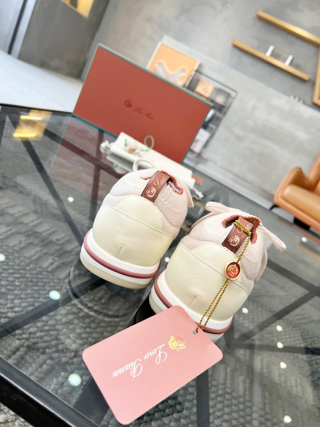 LP 360 LP FLEXY WALK SNEAKER BEIGE WOOL