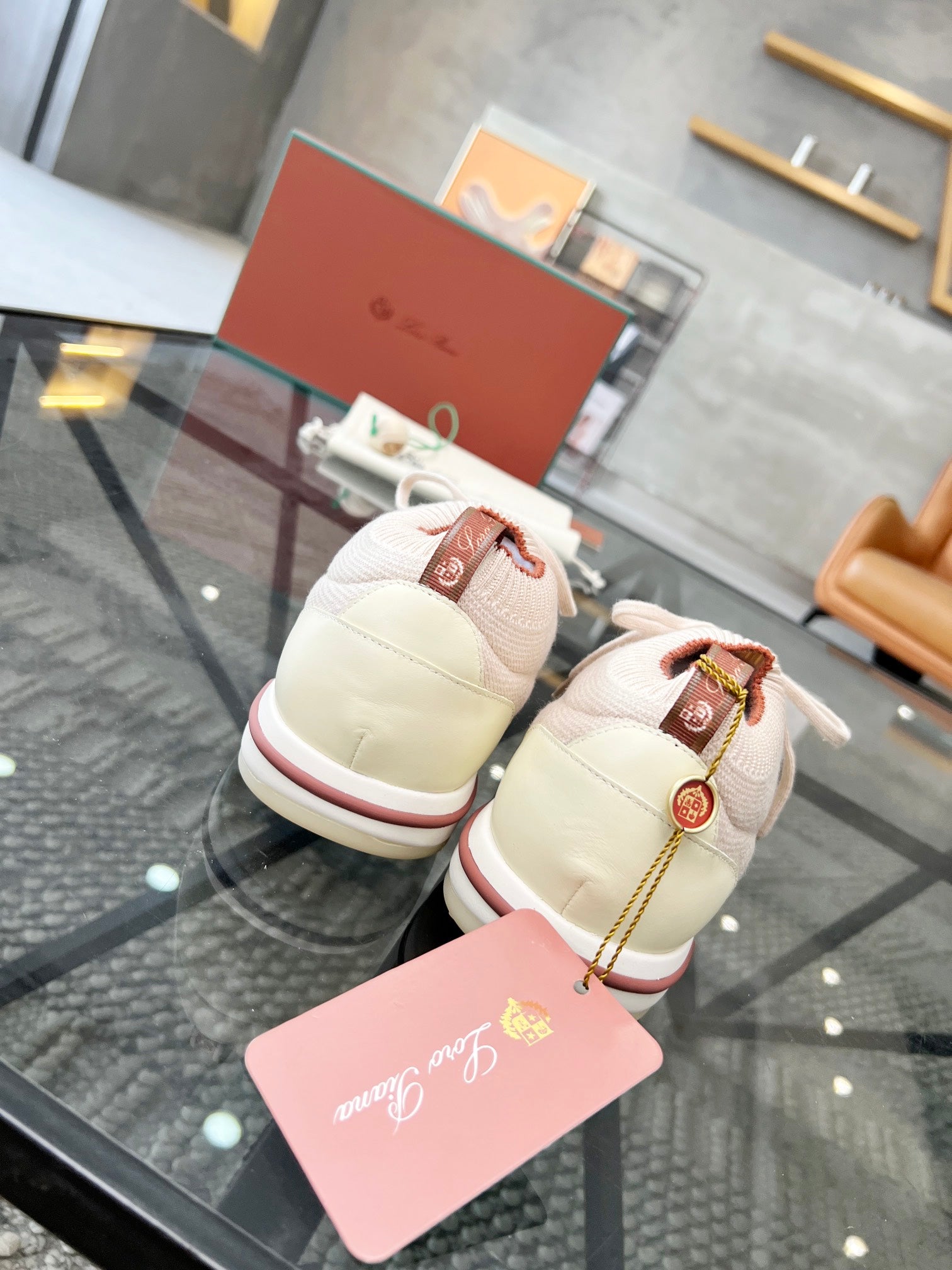 LP 360 LP FLEXY WALK SNEAKER BEIGE WOOL