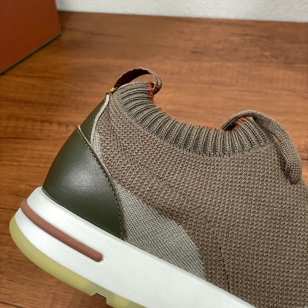 LP 360 LP FLEXY WALK SNEAKER BROWN AND FOSSIL CASHMERE