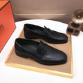 HM GIOVANNI LOAFER BLACK CALFSKIN
