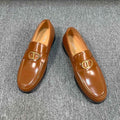 CD SYMBOL GRANVILLE LOAFER BRONZE CALFSKIN