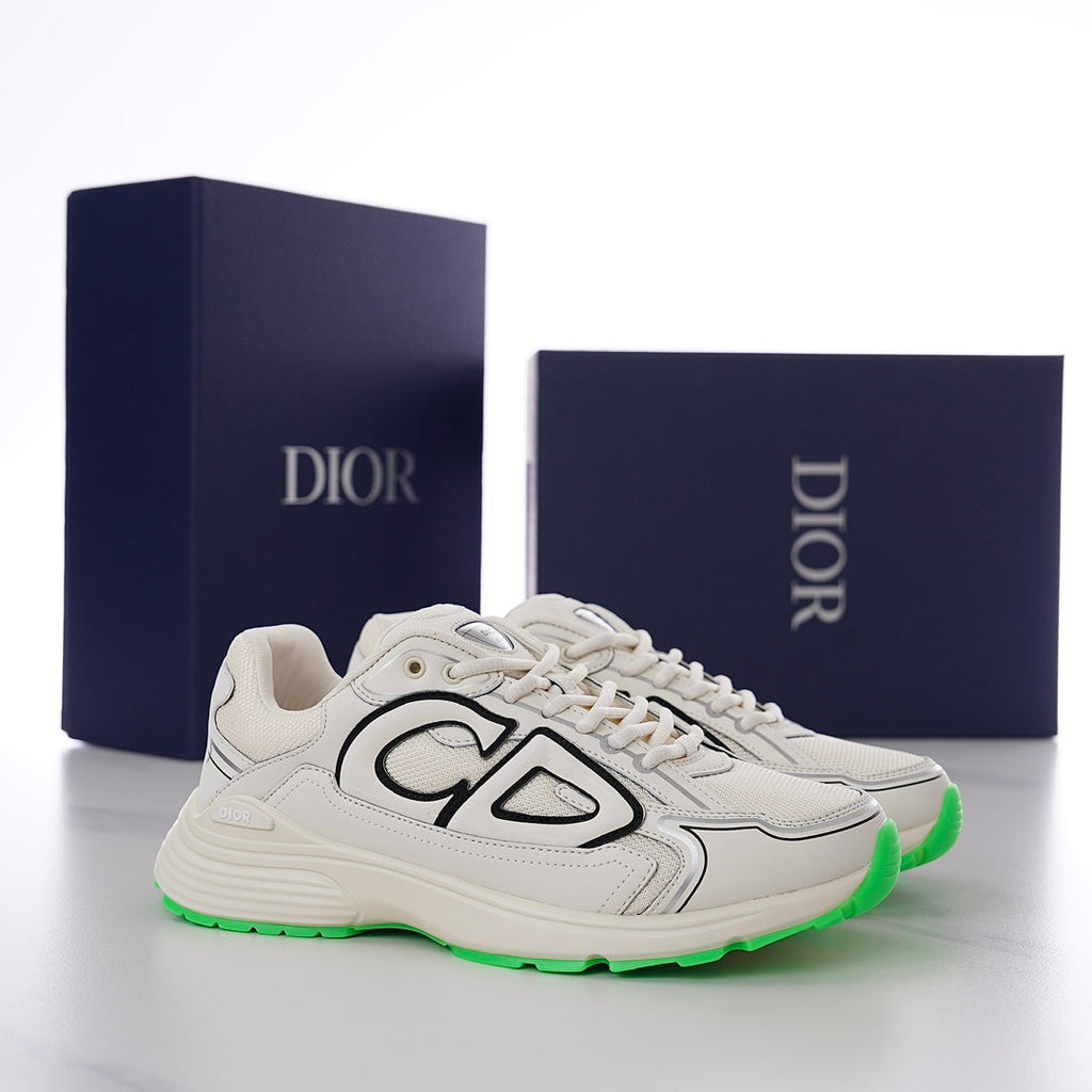 CD B30 SNEAKER CREAM MESH FABRIC