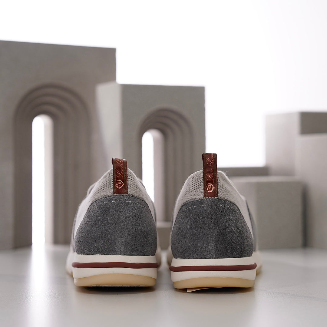 LP 360 TEXTILE FLEXY WALK SNEAKER LIGHT GRAY WOOL