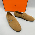 HM Men's Paris Loafer Goldenrod Suede 544633