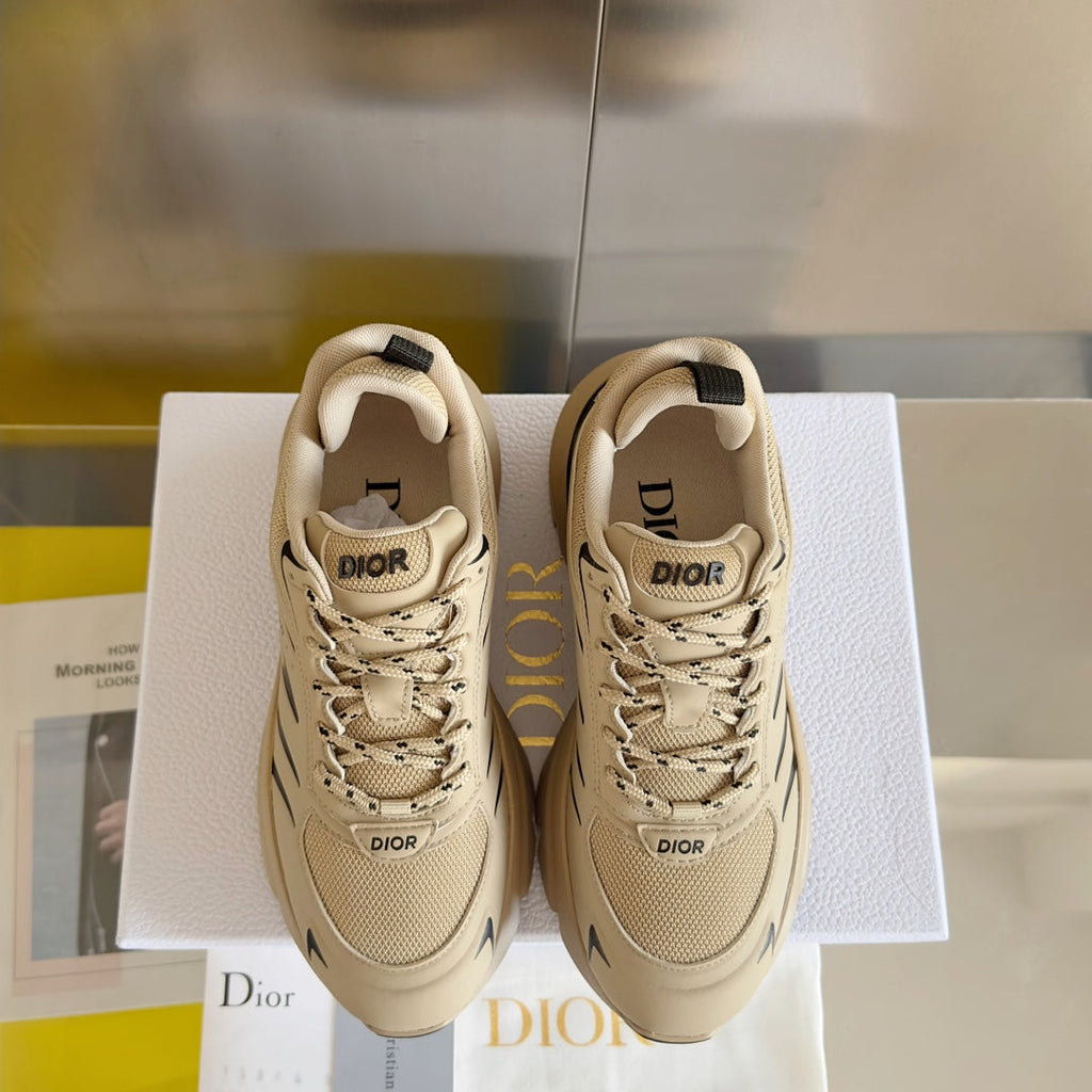 CD B32 SNEAKER APRICOT CALFSKIN