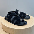 HM GENIUS SANDAL BLACK SUEDE