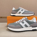 HM Men's Sneaker Grey Sheepskin 635727