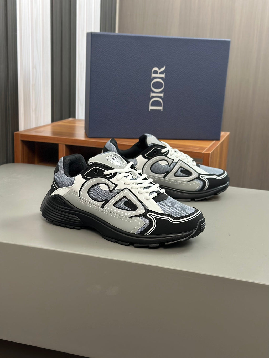 CD B30 SNEAKER ANCHOR MESH FABRIC