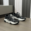 CD B22 SNEAKER BLACK MESH FABRIC