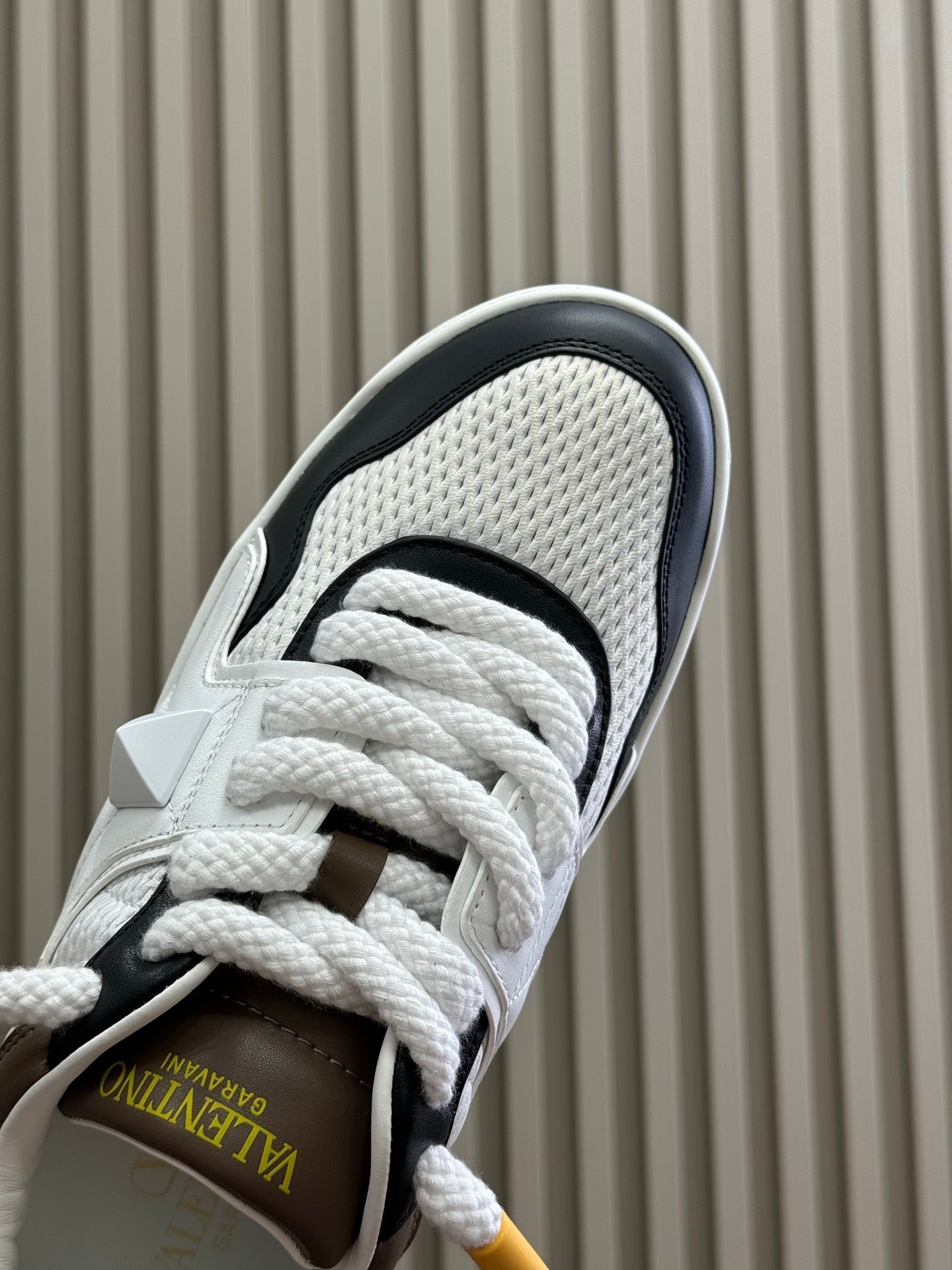 VT 2025 Sneakers White mix Colors Frabic Cowhide 548574
