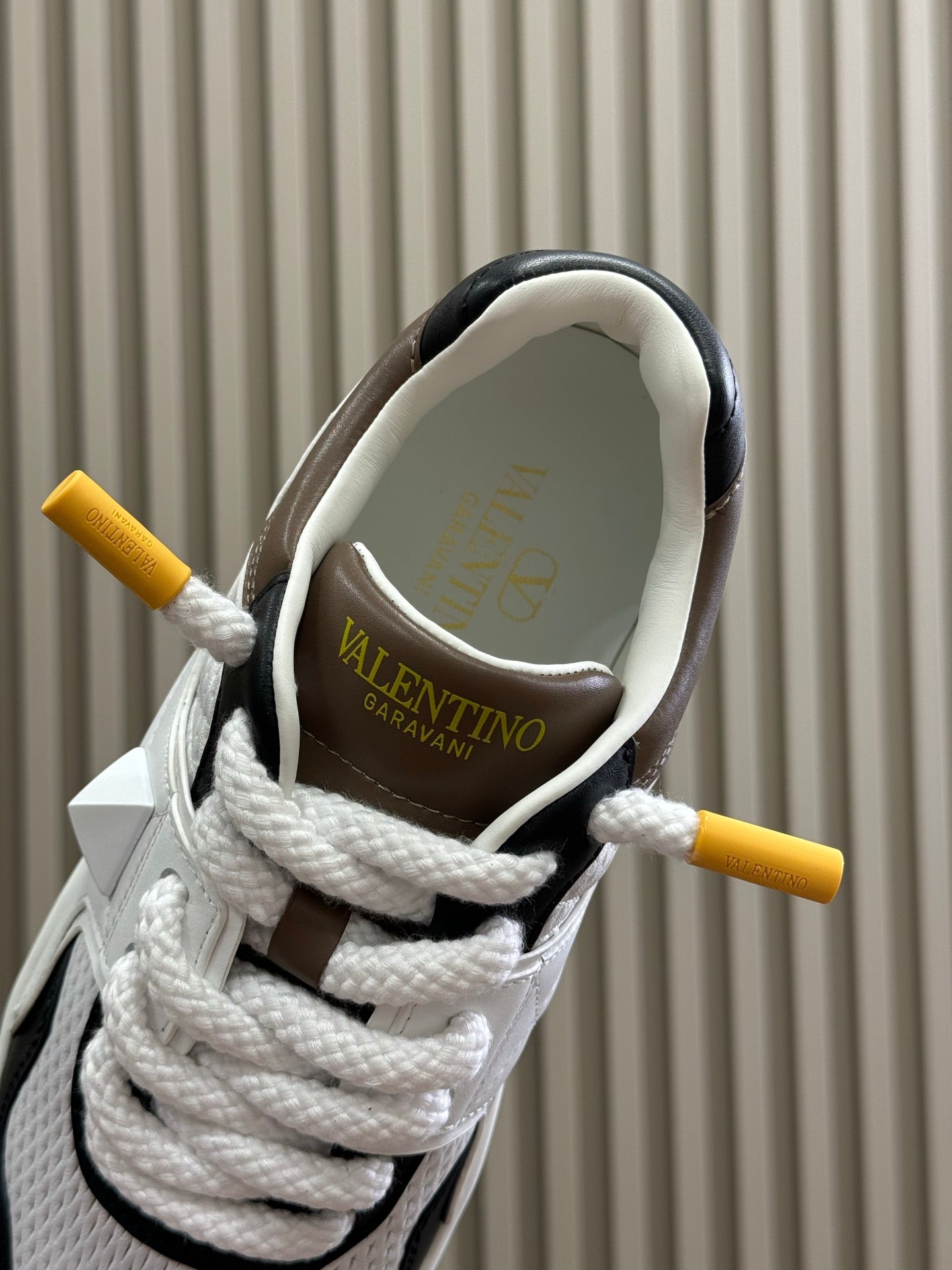 VT 2025 Sneakers White mix Colors Frabic Cowhide 548574