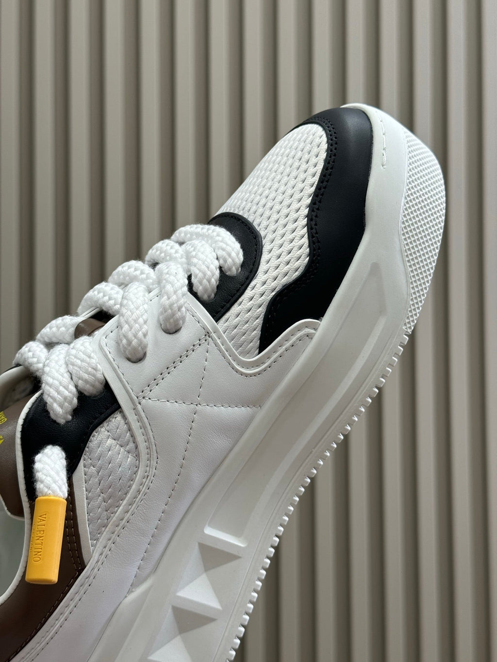 VT 2025 Sneakers White mix Colors Frabic Cowhide 548574