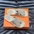 HM ANTIGUA ESPADRILLE SANDAL BEIGE SUEDE
