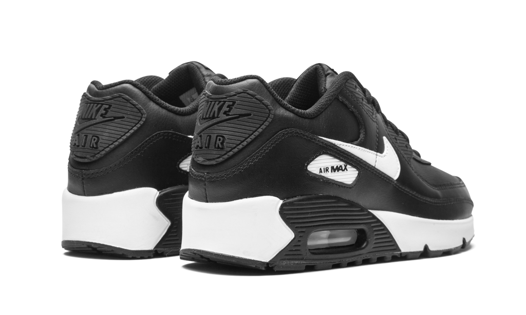 Air Max 90 LTR (GS) "Black White" CD6864 010