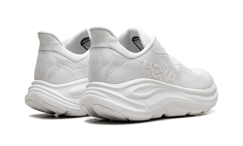 CLIFTON 10 WMNS "WHITE / WHITE" 1162031 WWH