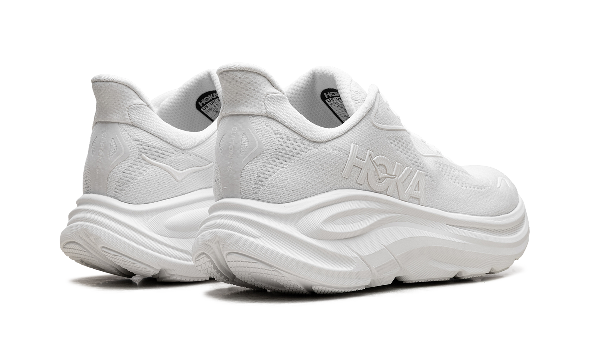 CLIFTON 10 WMNS "WHITE / WHITE" 1162031 WWH