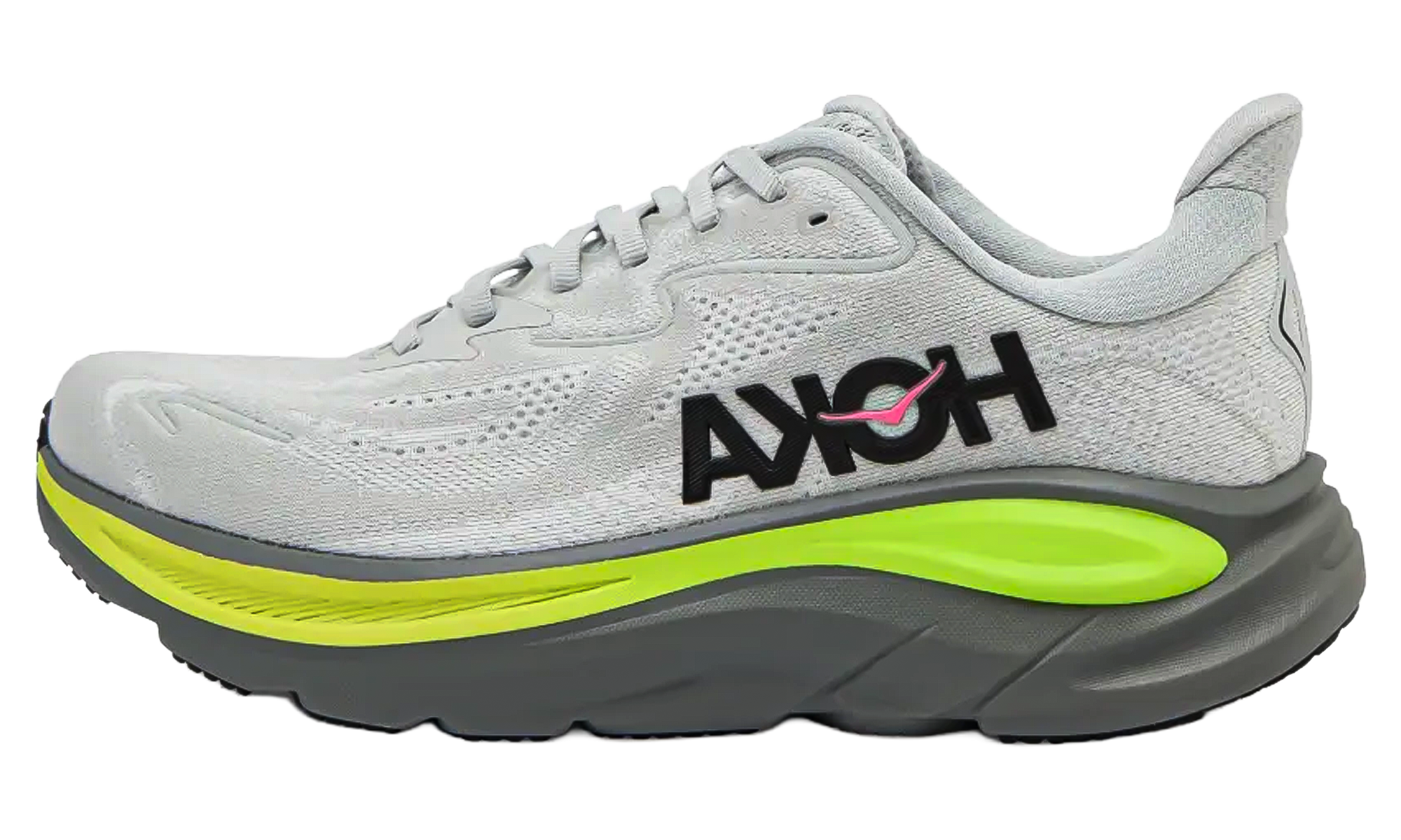 Clifton 10 "Ash Grey Neon Green" 1162030 AYNN