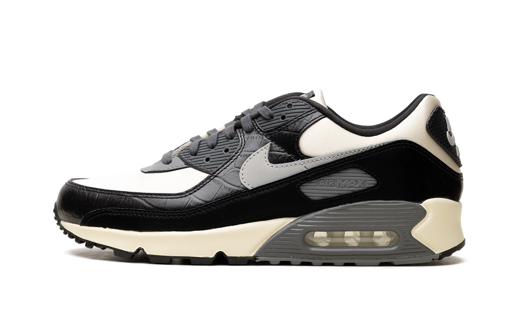 Nike Air Max 90 "Croc - Coconut Milk / Black" IO4468 100