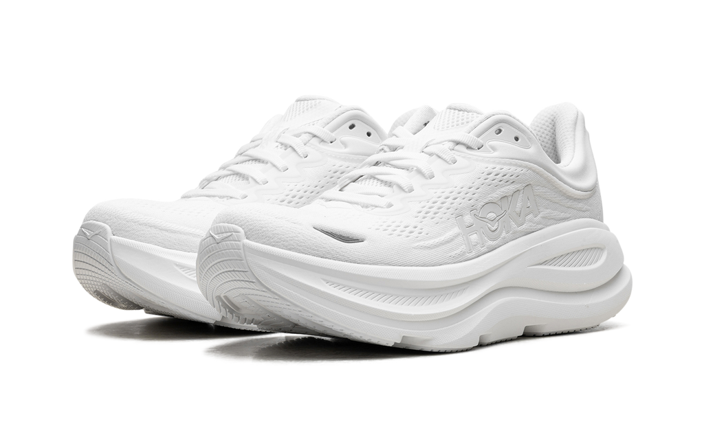 BONDI 9 WMNS "WHITE / WHITE" 1162012 WWH