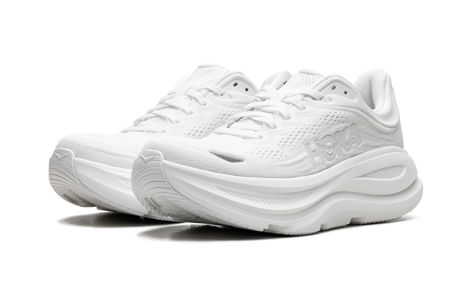 BONDI 9 WMNS "WHITE / WHITE" 1162012 WWH
