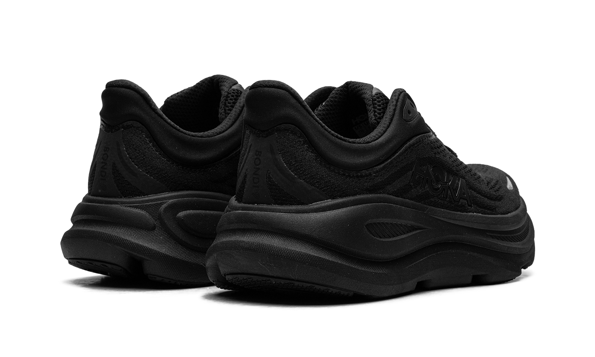 BONDI 9 WMNS "BLACK / BLACK" 1162012 BBLC