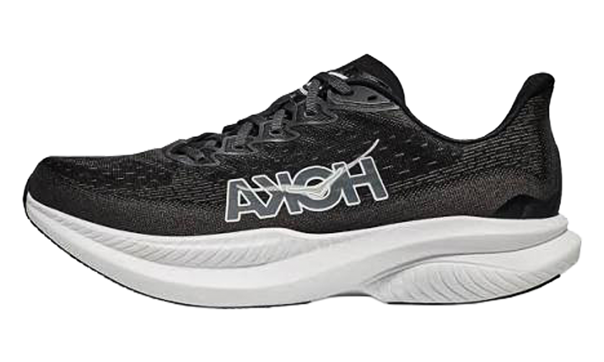 Mach 6 WMNS "Black White" 1147810 BWHT