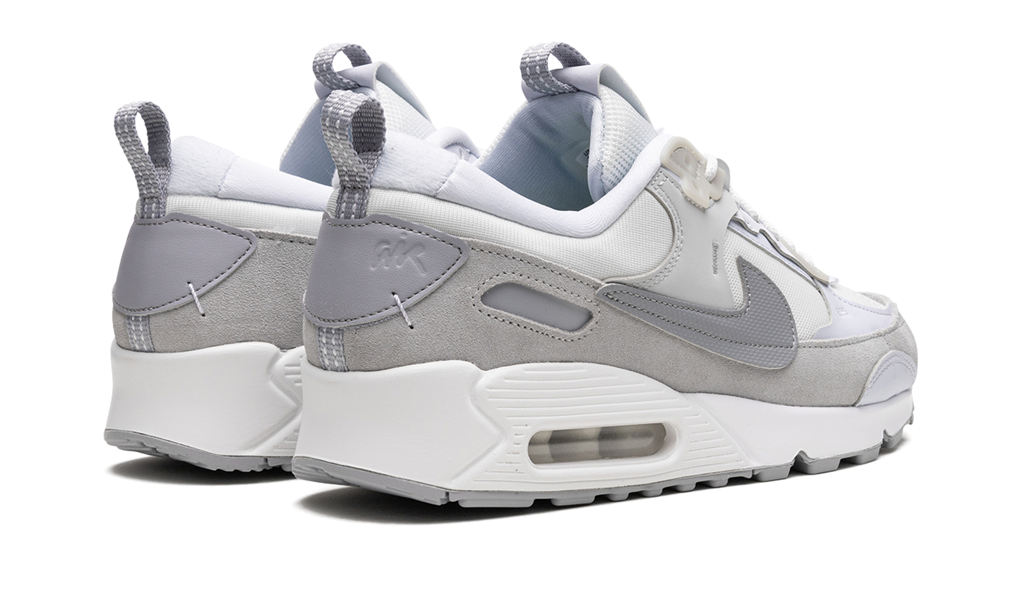 AIR MAX 90 FUTURA MNS WMNS "Summit White / Pure Platinum" DM9922 103